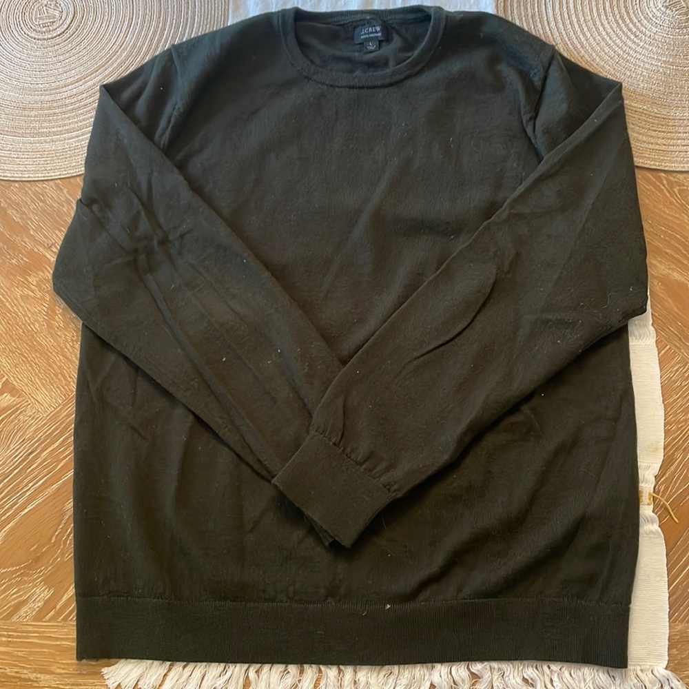 J.Crew Mens wool sweater
